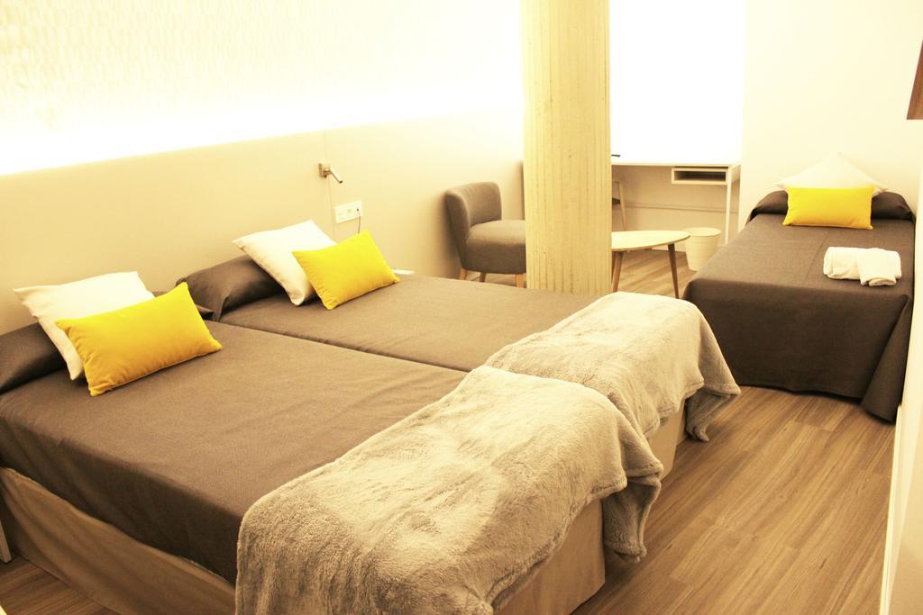 Hostel Residencia D'Investigadors Barcelona Zimmer foto
