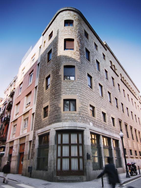Hostel Residencia D'Investigadors Barcelona Exterior foto