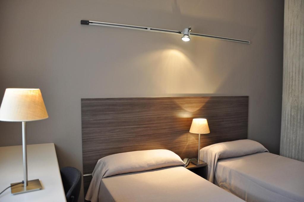 Hostel Residencia D'Investigadors Barcelona Zimmer foto