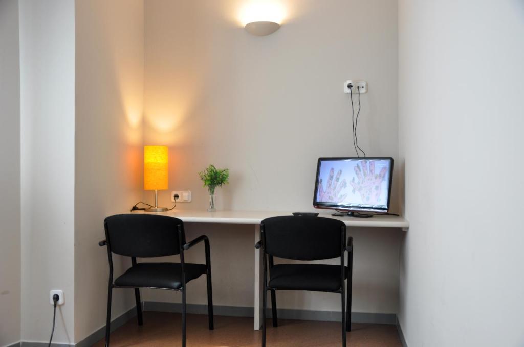 Hostel Residencia D'Investigadors Barcelona Zimmer foto
